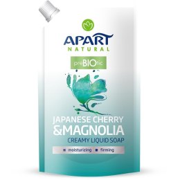 Apart Natural Prebiotic Refill kremowe mydło w płynie Japanese Cherry & Magnolia 400ml