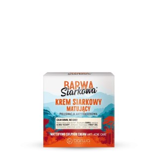 Barwa Krem siarkowy matujący 50ml