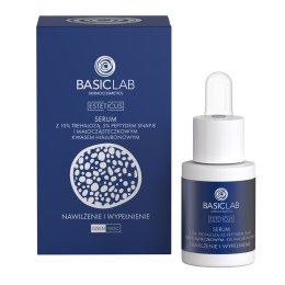 BasicLab Esteticus serum z 10% trehalozą. 5% peptydem SNAP-8 i małocząsteczkowym kwasem hialuronowym 15ml