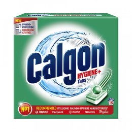 Calgon Hygiene+ Tabs odkamieniacz do pralki w tabletkach 15szt