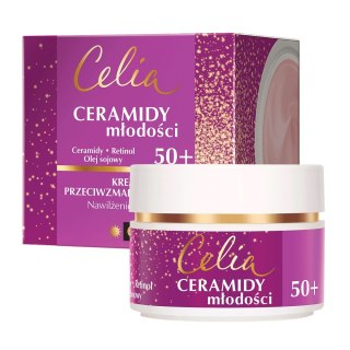 Celia Ceramidy Młodości krem przeciwzmarszczkowy do twarzy 50+ 50ml