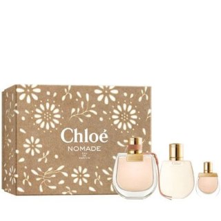 Chloe Nomade zestaw woda perfumowana spray 75ml + balsam do ciała 100ml + miniatura wody perfumowanej 5ml