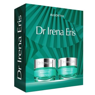 Dr Irena Eris Algorithm zestaw przeciwzmarszczkowy krem na dzień 50ml + regenerujący krem na noc 50ml