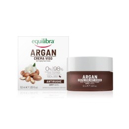 Argan Anti-Wrinkle Face Cream arganowy przeciwzmarszczkowy krem do twarzy 50ml Equilibra