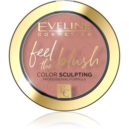 Eveline Cosmetics Feel The Blush róż do policzków 04 Tea Rose 5g