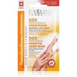 Eveline Cosmetics Hand&Nail Therapy Professional SOS parafinowa maska do rąk 7ml