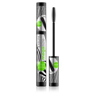 Eveline Cosmetics Mega Size Lahes Mascara wydłużająco-podkręcający tusz do rzęs 10ml