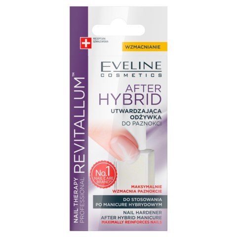 Nail Therapy Professional Revitalum After Hydrid odżywka utwardzająca do paznokci 12ml Eveline Cosmetics