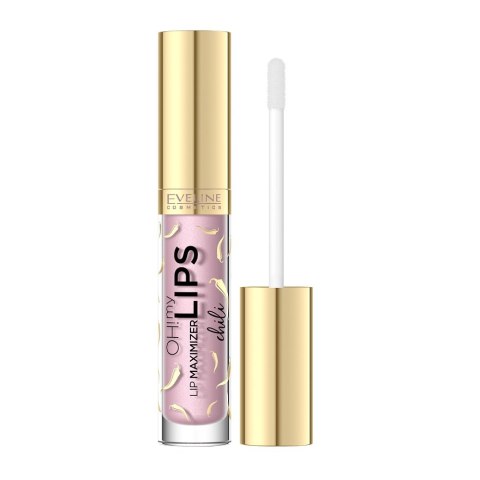 Oh! My Lips Lip Maximizer błyszczyk powiększający usta z kwasem hialuronowym Chili 4.5ml Eveline Cosmetics