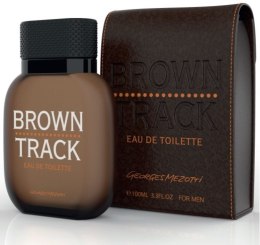Georges Mezotti Brown Track For Men woda toaletowa spray 100ml