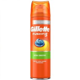 Gillette Fusion 5 Ultra Sensitive żel do golenia 200ml