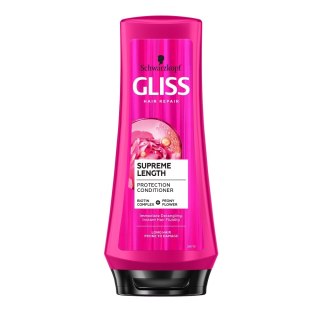 Gliss Supreme Length Conditioner odżywka do włosów długich i podatnych na zniszczenia 200ml