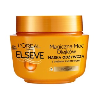 L'Oreal Paris Elseve Magiczna Moc Olejków odżywcza maska balsam do włosów suchych 300ml