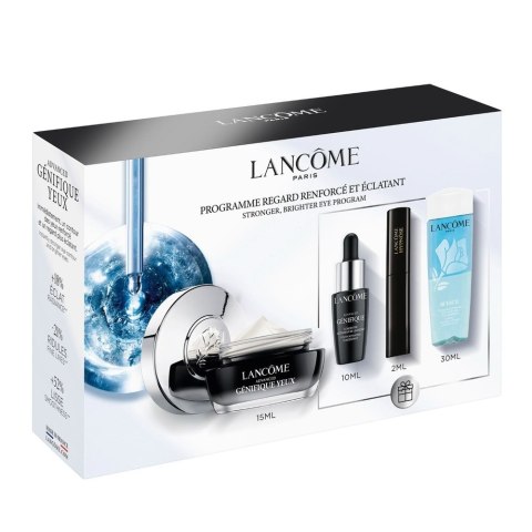 Lancome Advanced Eye Genifique Routine zestaw Advanced Genifique Yeux krem pod oczy 15ml + Concentrate serum do twarzy 10ml + Hypnose Ma