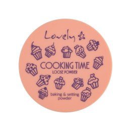 Lovely Cooking Time Loose Powder sypki puder do twarzy 6g