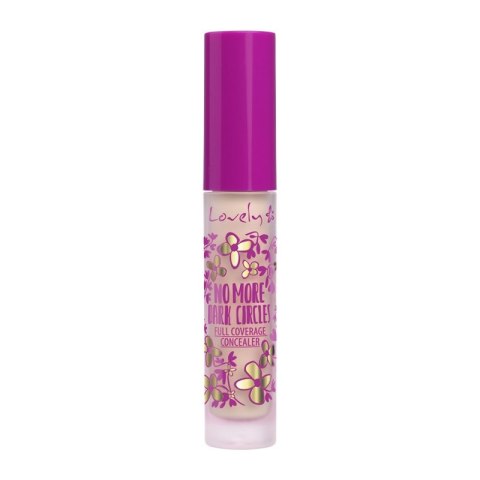 Lovely No More Dark Circles Full Coverage Concealer intensywnie kryjący korektor pod oczy 02 4g