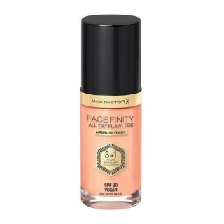 Max Factor Facefinity All Day Flawless 3w1 kryjący podkład w płynie 64 Rose Gold 30ml