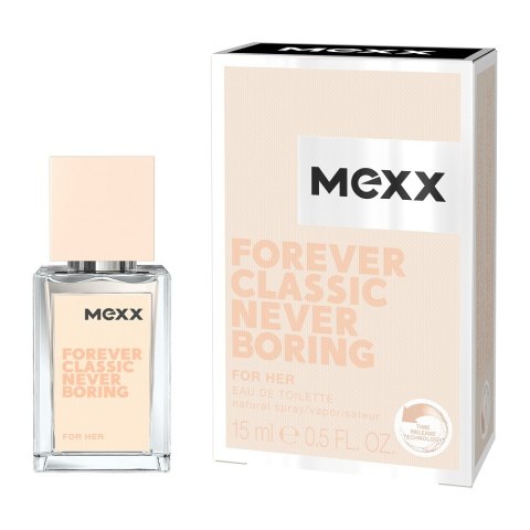 Mexx Forever Classic Never Boring For Her woda toaletowa spray 15ml Mexx Forever Classic Never Boring For Her woda toaletowa spray 15ml