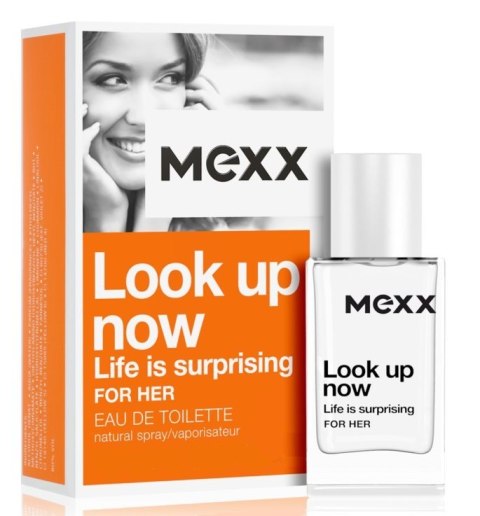 Mexx Look Up Now Woman woda toaletowa spray 15ml