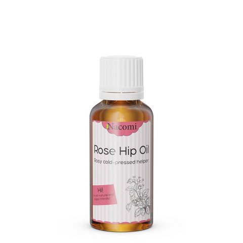 Nacomi Rose Hip Oil olej z dzikiej róży 30ml