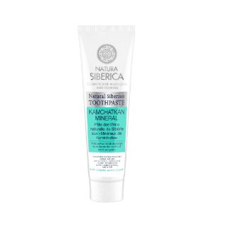 Natura Siberica Natural Siberian Toothpaste naturalna syberyjska pasta do zębów Kamchatkan Mineral 100g