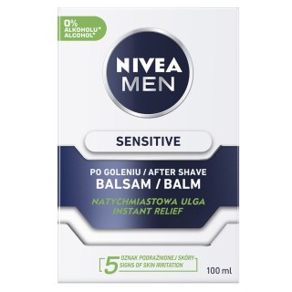 Nivea Men Sensitive łagodzący balsam po goleniu 100ml