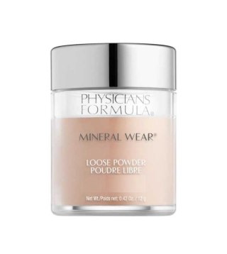 Physicians Formula Mineral Wear Loose Powder sypki puder utrwalający do twarzy Translucent Light 12g