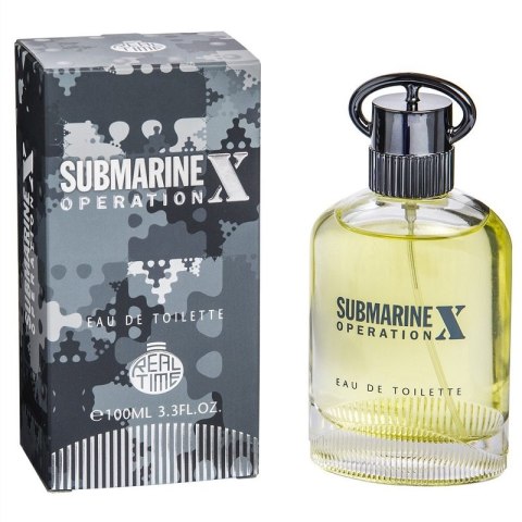 Real Time Submarine Operation X woda toaletowa spray 100ml