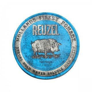 Reuzel Hollands Finest Blue Pomade mocno utrwalająca pomada na bazie wody 35g