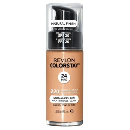 ColorStay™ Makeup for Normal/Dry Skin SPF20 podkład do cery normalnej i suchej 220 Natural Beige 30ml Revlon
