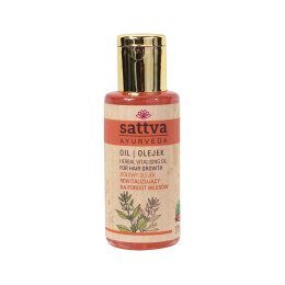 Sattva Herbal Vitalising Hair ziołowy olejek rewitalizujący na porost włosów 100ml