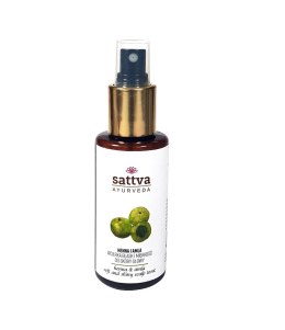 Sattva Soft And Shiny Scalp Tonic wcierka blask i miękkość do skóry głowy Henna & Amla 100ml