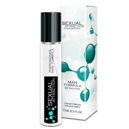 Sexual Attraction Pheromones Man Formula 5-Alpha feromony dla mężczyzn woda perfumowana spray 15ml