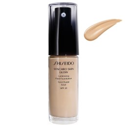 Synchro Skin Glow Luminizing Fluid Foundation podkład w płynie Golden 2 SPF20 30ml Shiseido