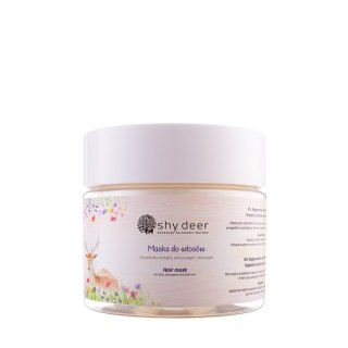 Shy Deer Hair Mask maska do włosów suchych zniszczonych i matowych 200ml