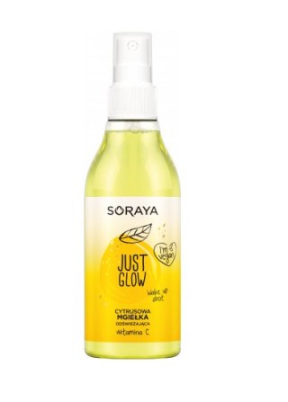 Soraya Just Glow cytrusowa mgiełka odświeżająca 200ml