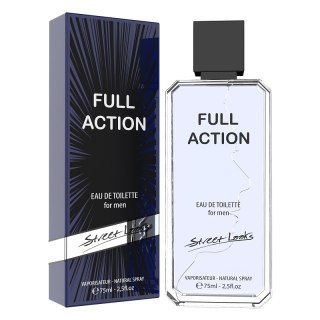 Street Looks Full Action For Men woda toaletowa spray 75ml