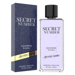 Street Looks Secret Number For Women woda perfumowana spray 75ml