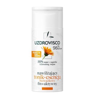 UZDROVISCO Fitoaktywny tonik-esencja bezwacikowy nawilżający 150ml