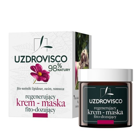 UZDROVISCO Regenerujący krem-maska fito-dozujący 50ml