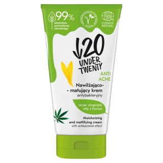 Under Twenty Anti Acne nawilżająco-matujący krem antybakteryjny 50ml