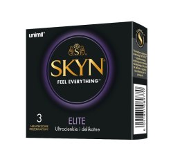 Unimil Skyn Elite nielateksowe prezerwatywy 3szt