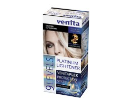 Venita 9 Leveles Platinium Lightener rozjaśniacz do włosów 9 tonów 125ml