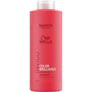 Wella Professionals Invigo Brillance Color Protection Shampoo Normal szampon chroniący kolor do włosów normalnych 1000ml