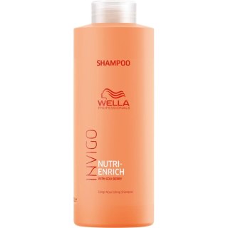 Wella Professionals Invigo Nutri-Enrich Deep Nourishing Shampoo szampon odżywiający do włosów suchych 1000ml