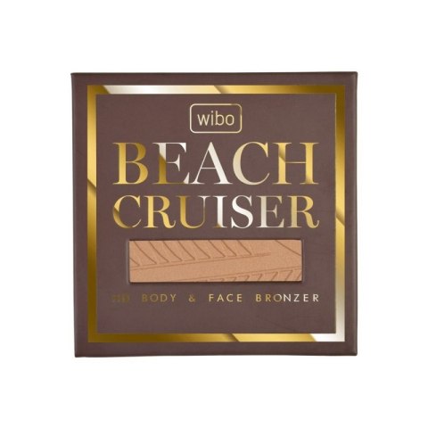 Wibo Beach Cruiser HD Body & Face Bronzer perfumowany bronzer do twarzy i ciała 01 Sandstorm 16g Wibo Beach Cruiser HD Body & Face Bronzer perfumowany bronzer do twarzy i ciała 01 Sandstorm 16g