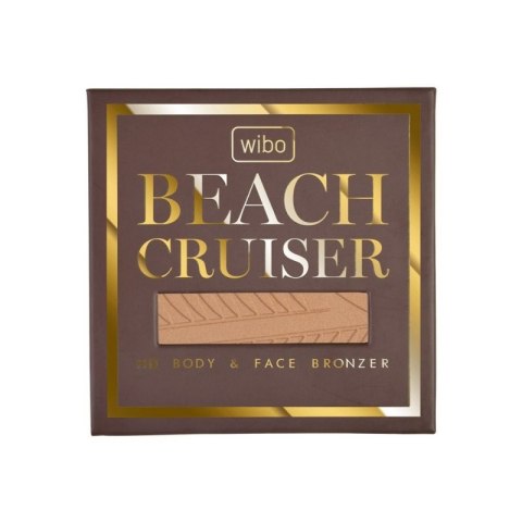 Wibo Beach Cruiser HD Body & Face Bronzer perfumowany bronzer do twarzy i ciała 01 Sandstorm 22g