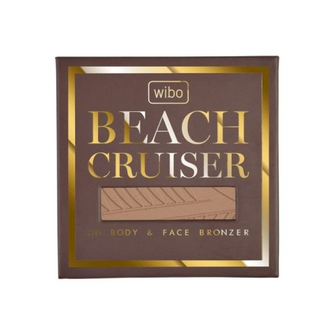 Wibo Beach Cruiser HD Body & Face Bronzer perfumowany bronzer do twarzy i ciała 04 Desert Sand 22g