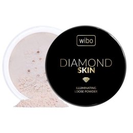 Diamond Skin Illuminating Loose Powder sypki puder do twarzy z kolagenem 5.5g Wibo