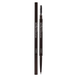 Wibo Feather Brow Creator kredka do brwi ze szczoteczką Dark Brown